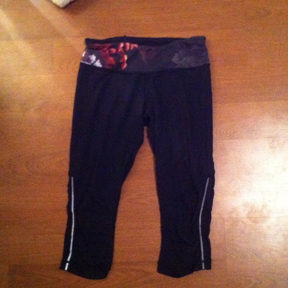 Lulu lemon leggings cropped