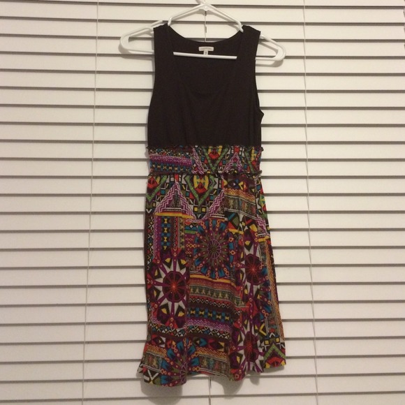 Maurice's tribal print dress