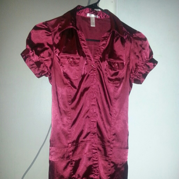 Long dress shirt open to offers! !