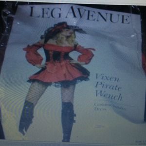Pirate Vixen Wench costume.