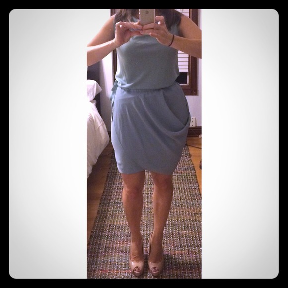 Sky Blue Dress