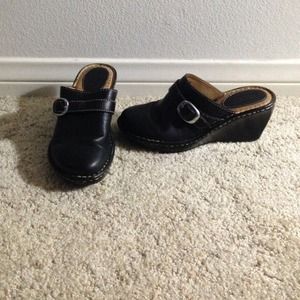 Black Clogs