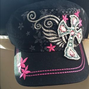 Woman's baseball hat