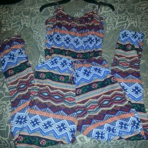 Romper brand new never worn. Without tags..