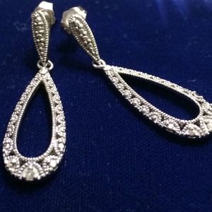 Sterling silver earrings