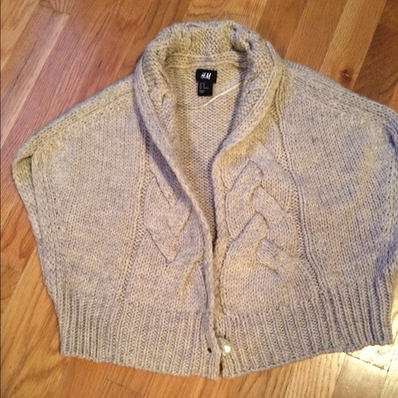 Crop sweater