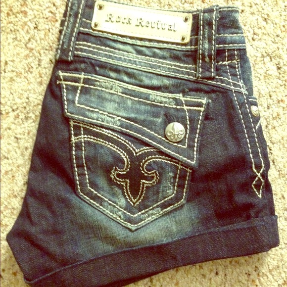 Rock Revival Size 25 Shorts