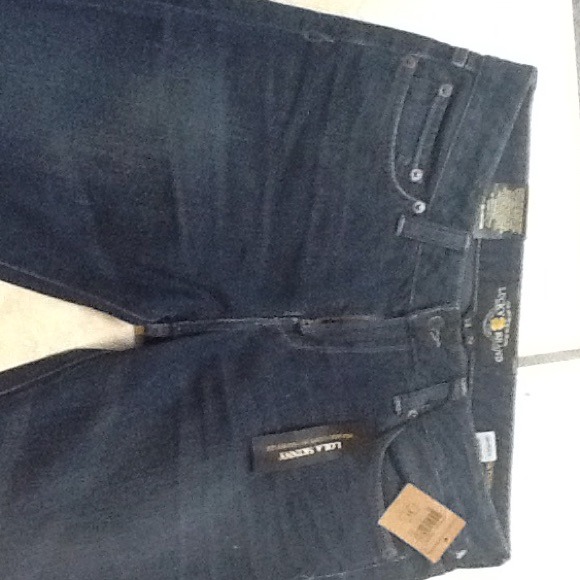 Lucky Brand jeans "Lola" skinny size 12/31