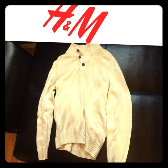 H&m collared fleece