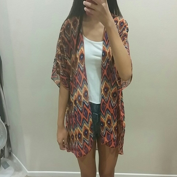 TRIBAL KIMONO
