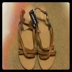 BRAND NEW SANDALS