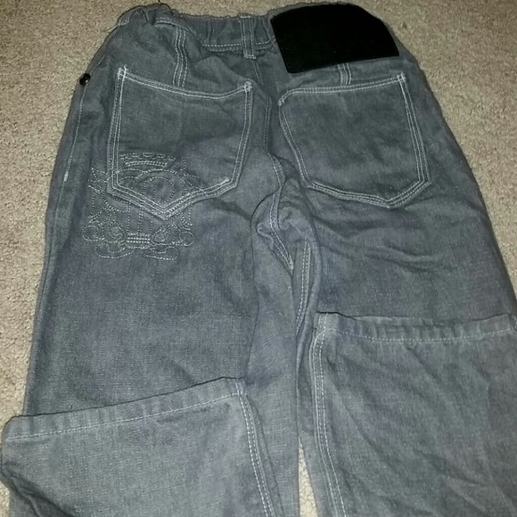 Boys pelle Pelle Gray jeans