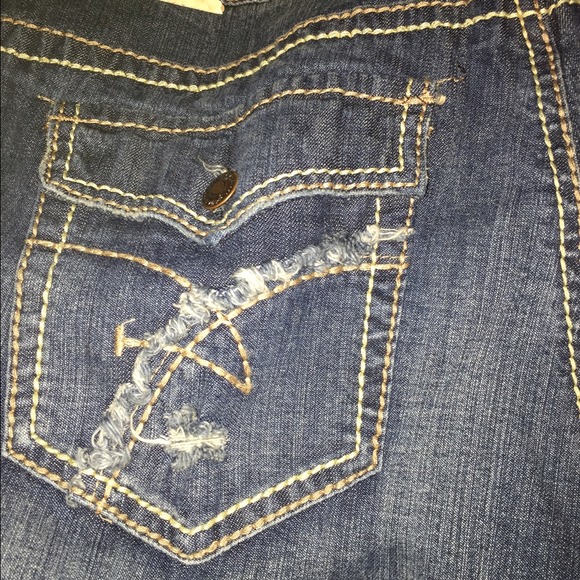 Plus size Flare Jeans