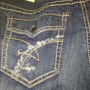 Plus size Flare Jeans