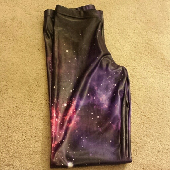 NWOT Galaxy Leggings