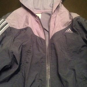 Light rain jacket. Adidas. Teen Large/14