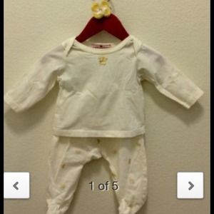 Juicy couture baby outfit! Perfect condition 3-6m