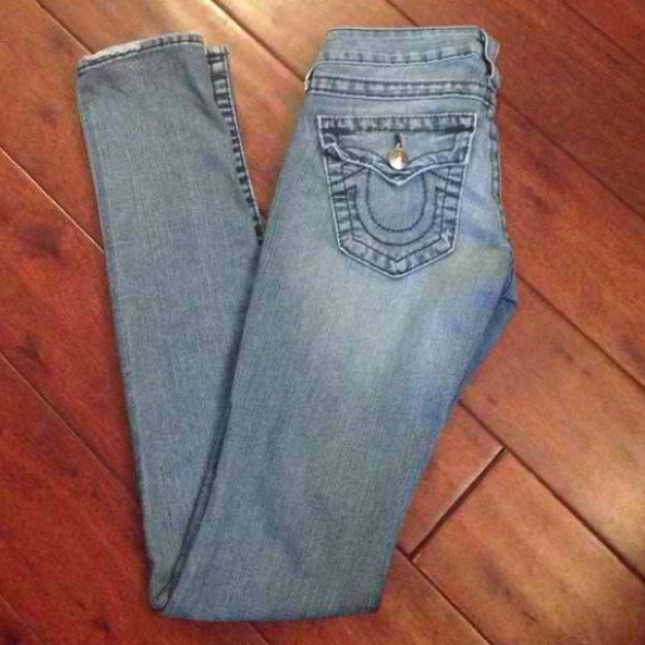 True Religion Skinny Jeans