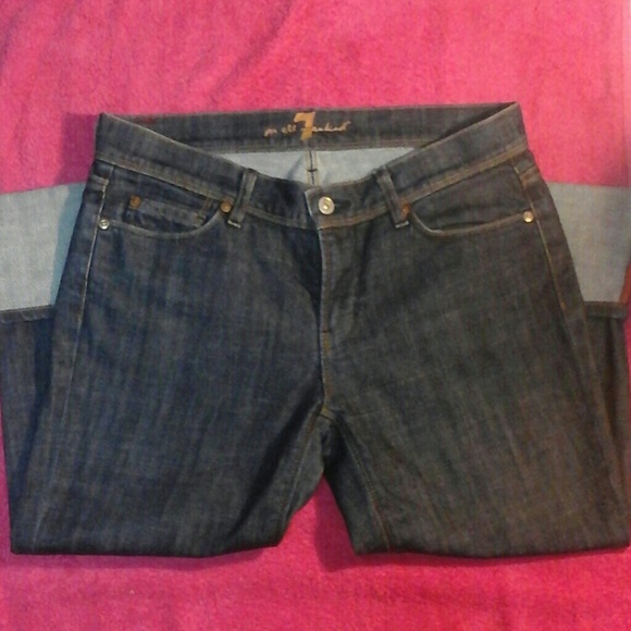 7 For All Mankind MIA capris - Picture 2 of 4