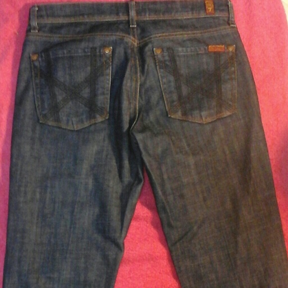 7 For All Mankind MIA capris - Picture 3 of 4