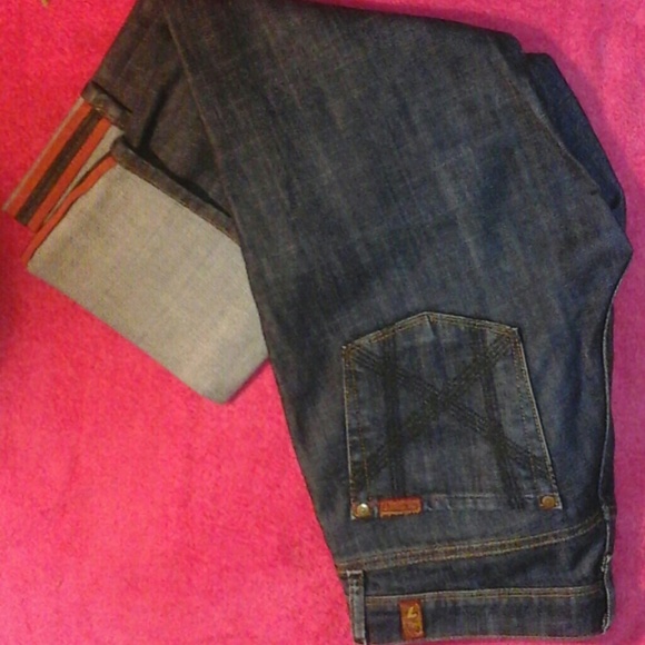 7 For All Mankind MIA capris - Picture 4 of 4