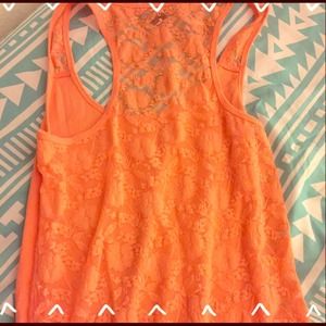 American Eagle Lace Tank