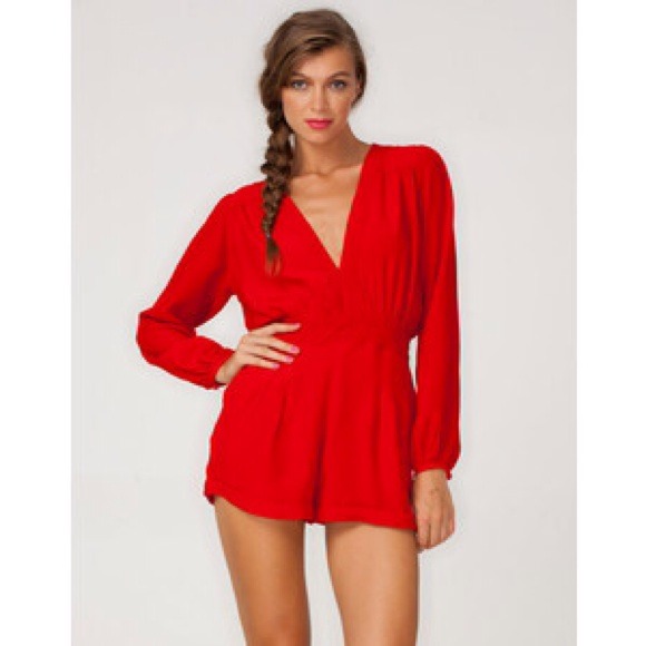 Motel Jet playsuit romper