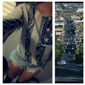 On hold ??Camo/Flage Sweater