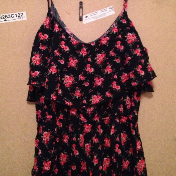 Floral romper - Picture 2 of 3