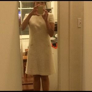 White tory burch dress