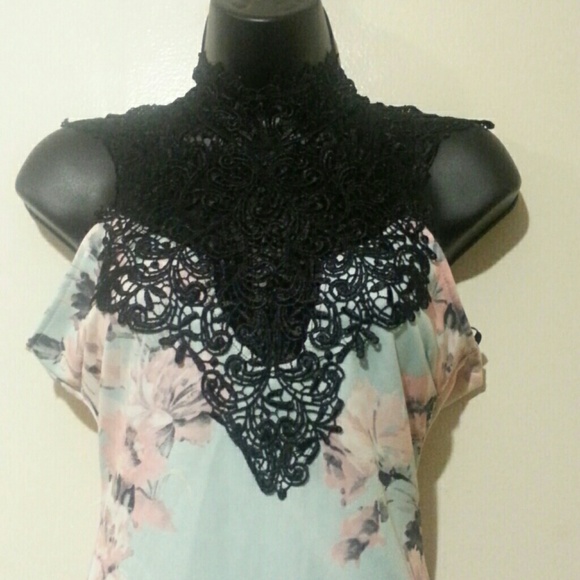 🍒BOGO 50%💜HP💜Arden B Floral & Lace - Picture 3 of 4