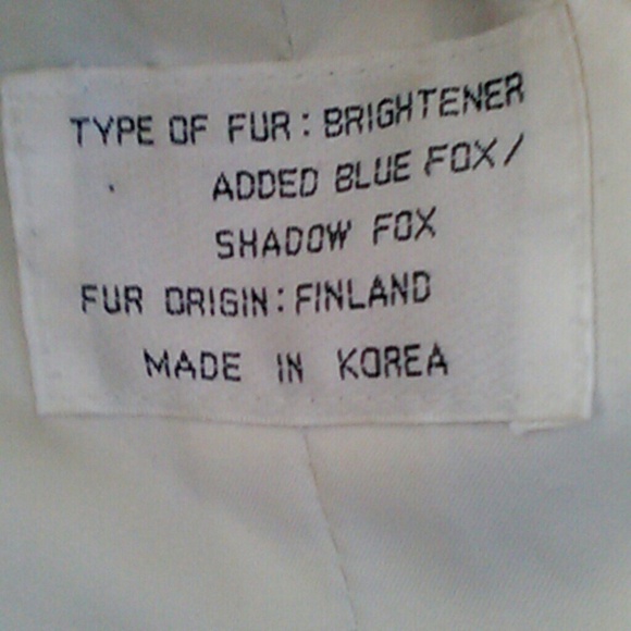 Vintage Blue Fox Fur - Picture 2 of 4