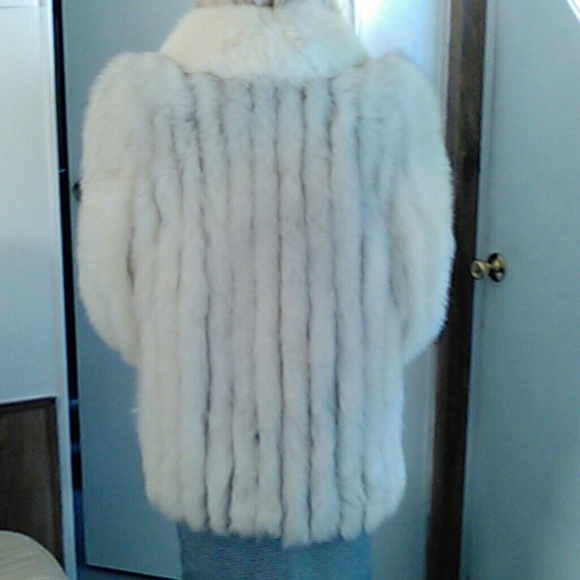 Vintage Blue Fox Fur - Picture 3 of 4
