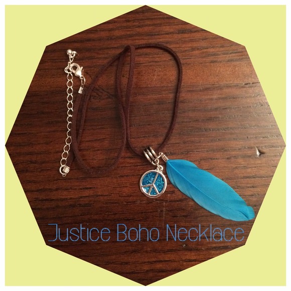 Justice Boho Necklace