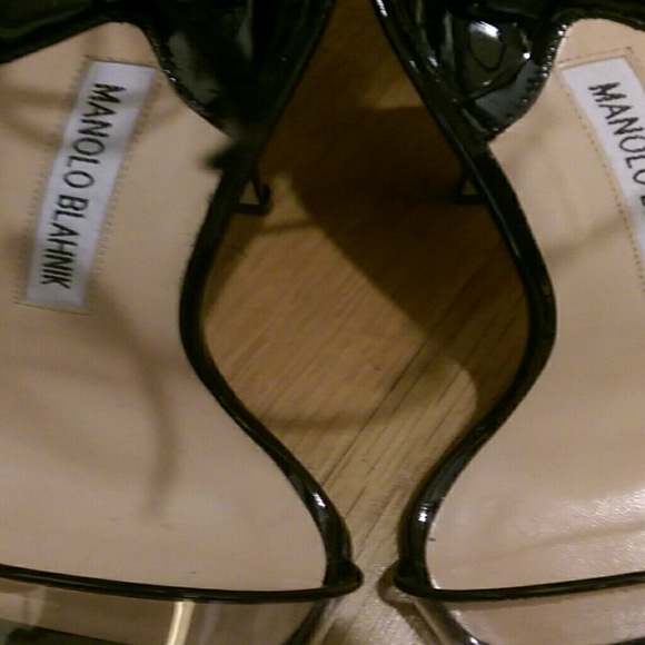 Monolo Blahnik- New heels-Never worn - Picture 3 of 3