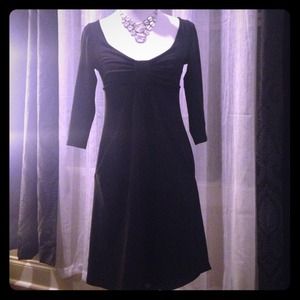 Susana Monaco black dress