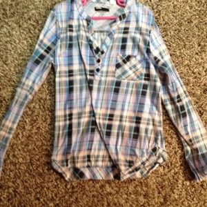 Plaid T shirt