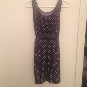 Polka dot dress