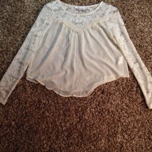 Nordstrom chiffon blouse