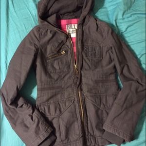 Billabong cargo/army jacket