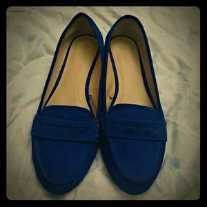 Zara Royal blue flats/loafer