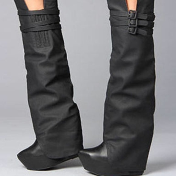 Jeffrey Campbell Zealot boots size 6.5