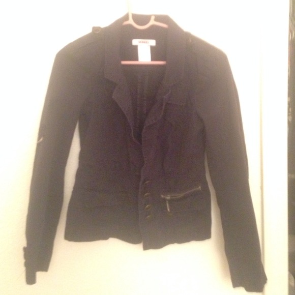 Black jacket