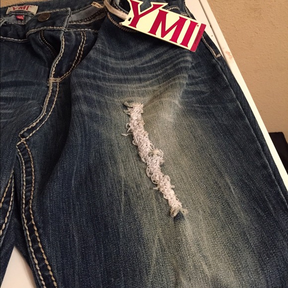 YMI plus Bootcut Jeans