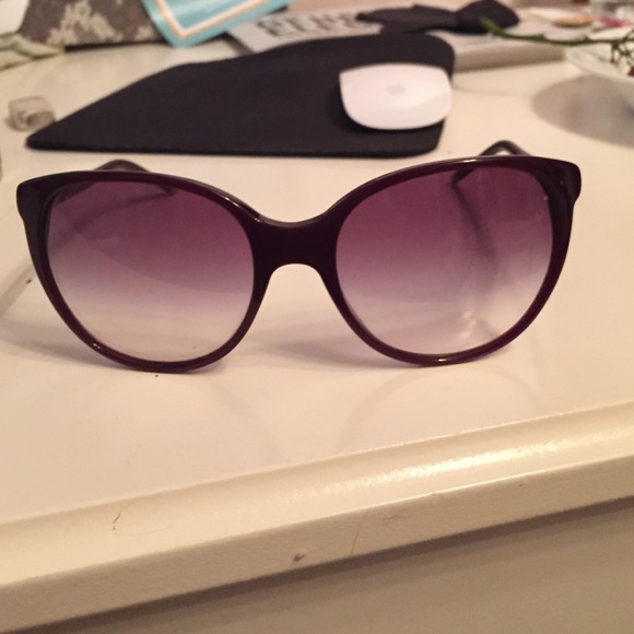 BVLGARI Accessories - Bulgari Oxblood Sunglasses
