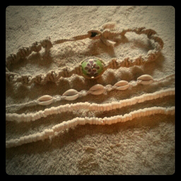 Shell jewelry 💍
