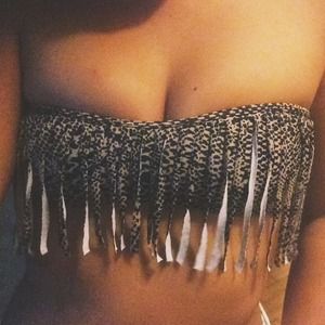 ACACIA Fringe Bandeau