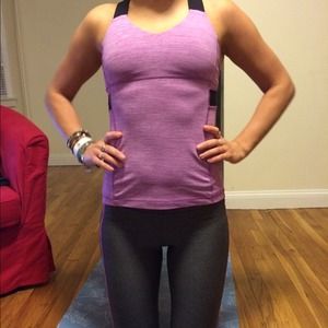 Purple Lululemon Top