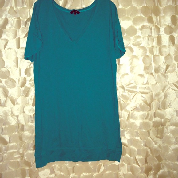 Turquoise Tunic Tee