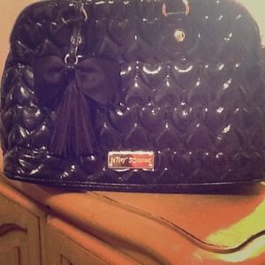 A black Betsey Johnson